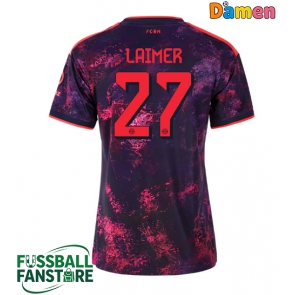 Bayern Munich Konrad Laimer #27 Replik 3rd trikot Damen 2026-27 Kurzarm
